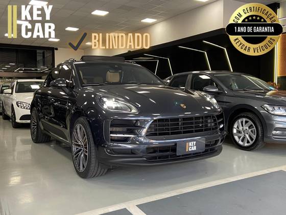 PORSCHE MACAN 3.0 S 24V V6 GASOLINA 4P AUTOMÁTICO